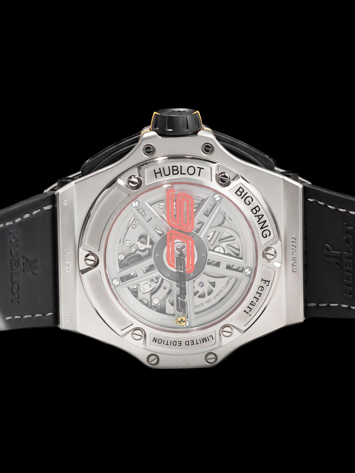 Hublot Big Bang Ferrari