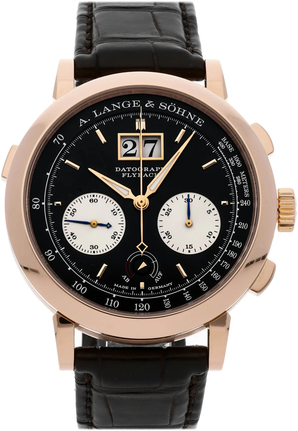 A. Lange & Söhne Datograph