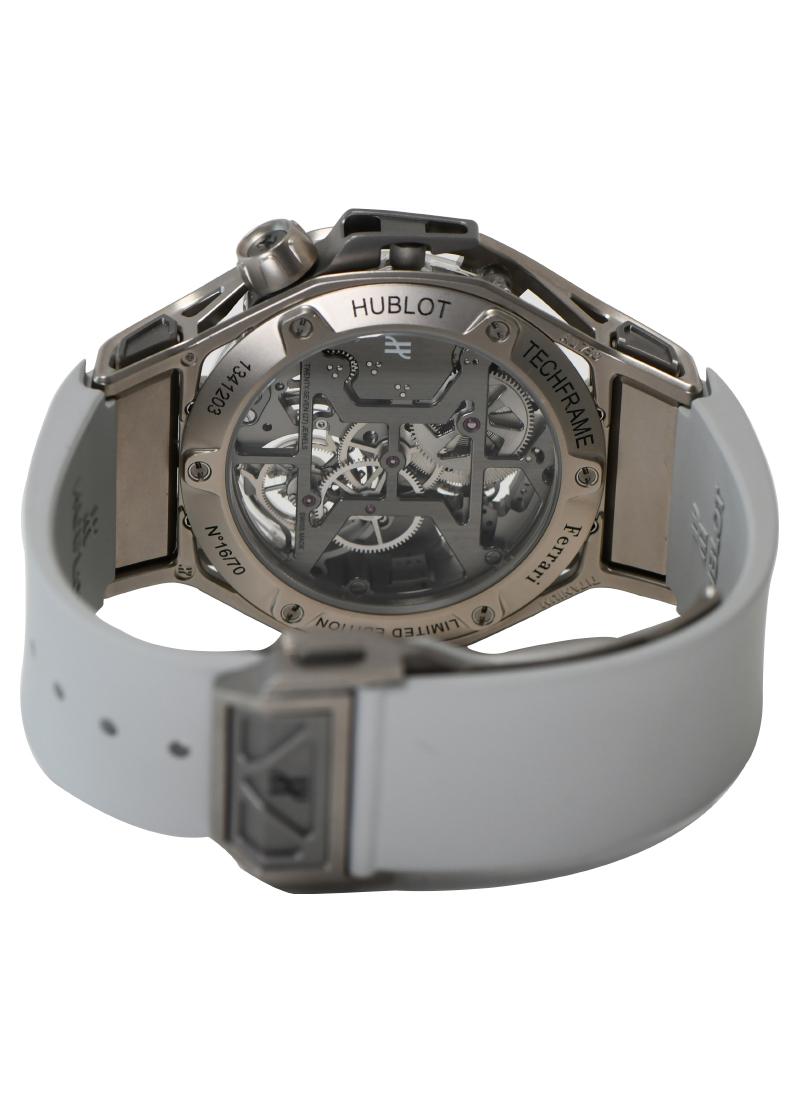 Hublot Techframe Ferrari Tourbillon Chronograph