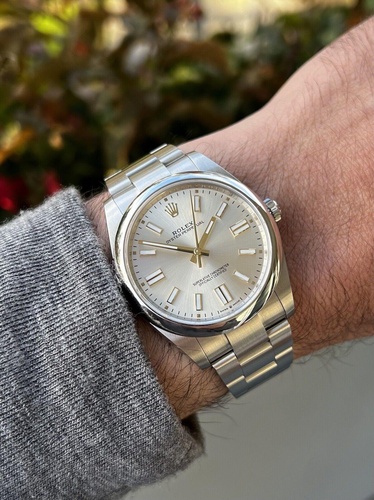 Rolex Oyster Perpetual 41