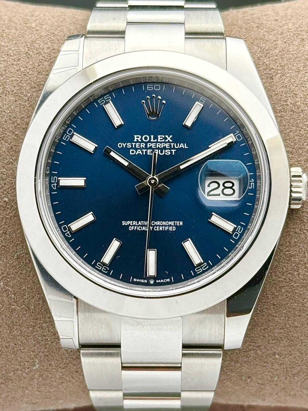Rolex Datejust 41