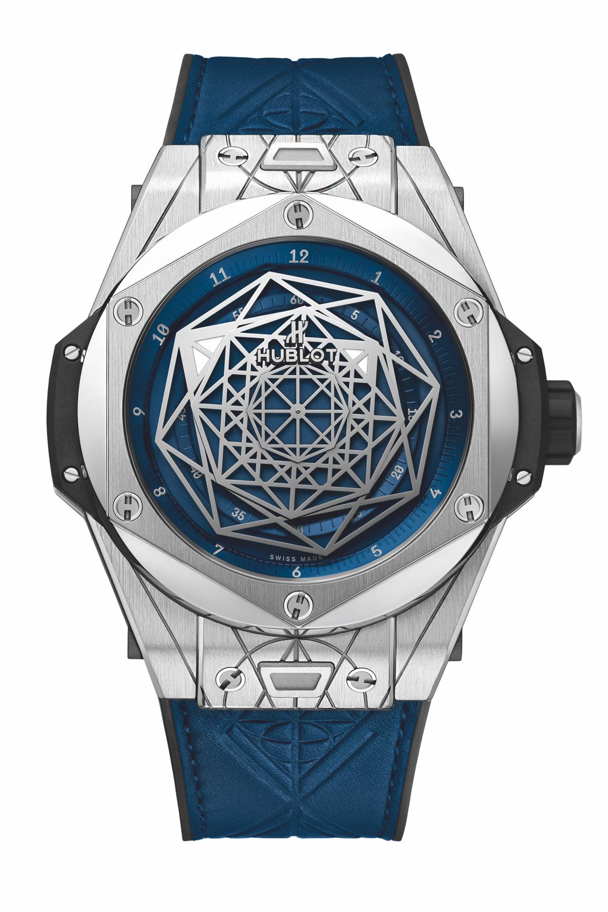Hublot Big Bang Sang Bleu