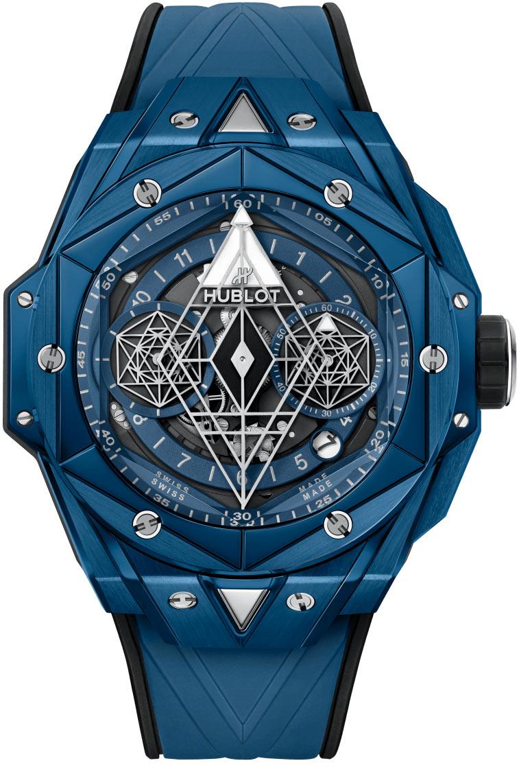 Hublot Big Bang Sang Bleu