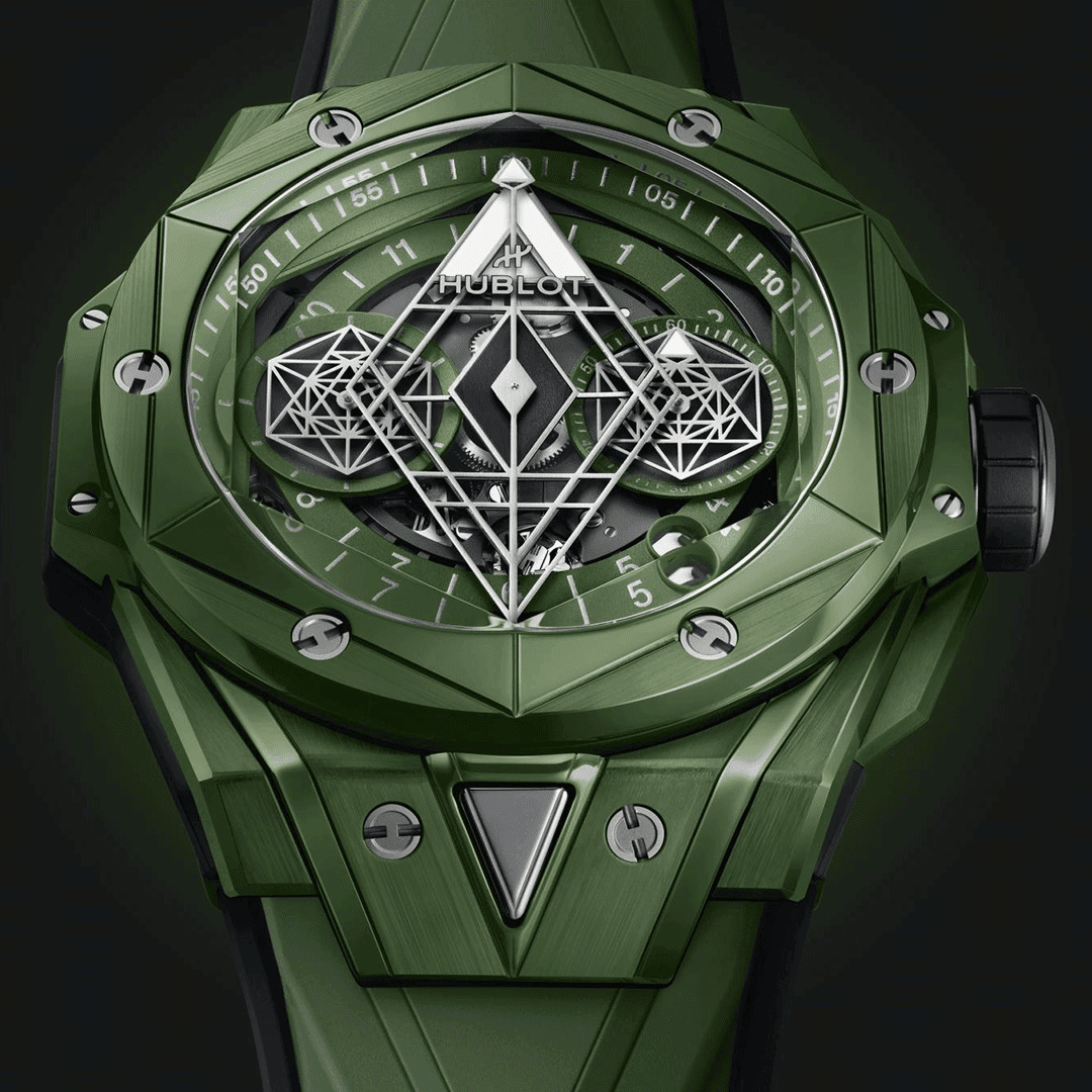 Hublot Big Bang Sang Bleu