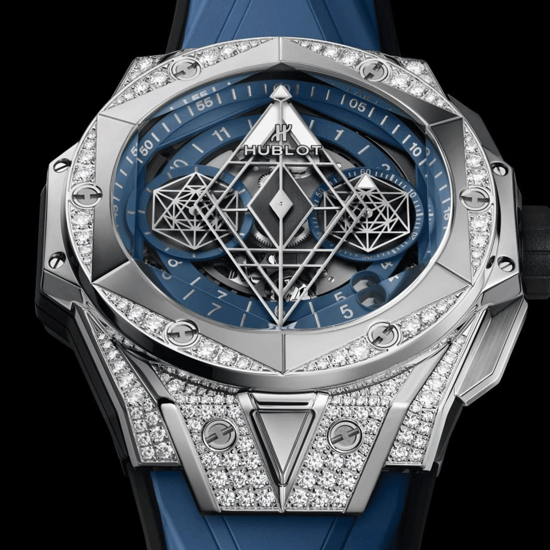 Hublot Big Bang Sang Bleu