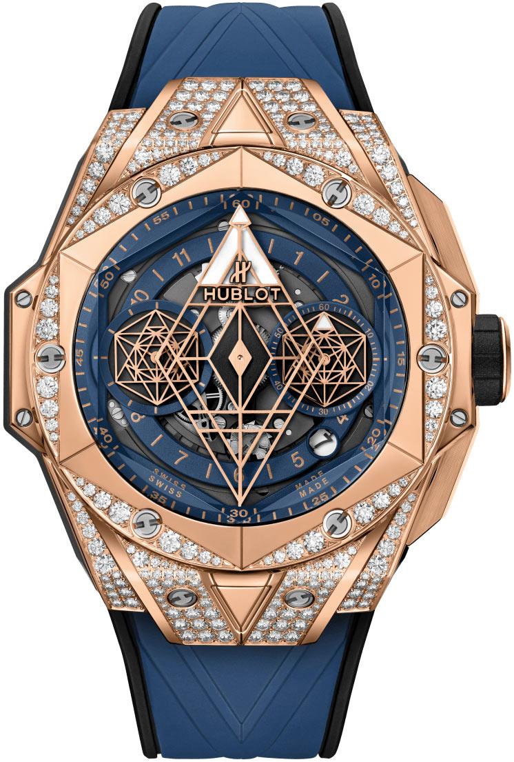 Hublot Big Bang Sang Bleu