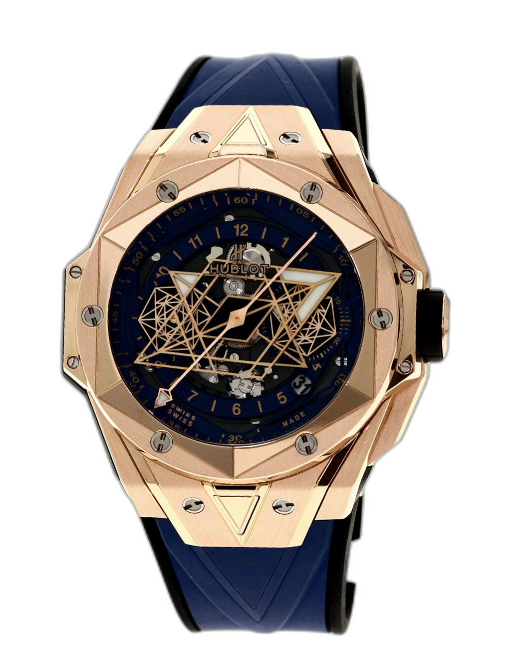 Hublot Big Bang Sang Bleu