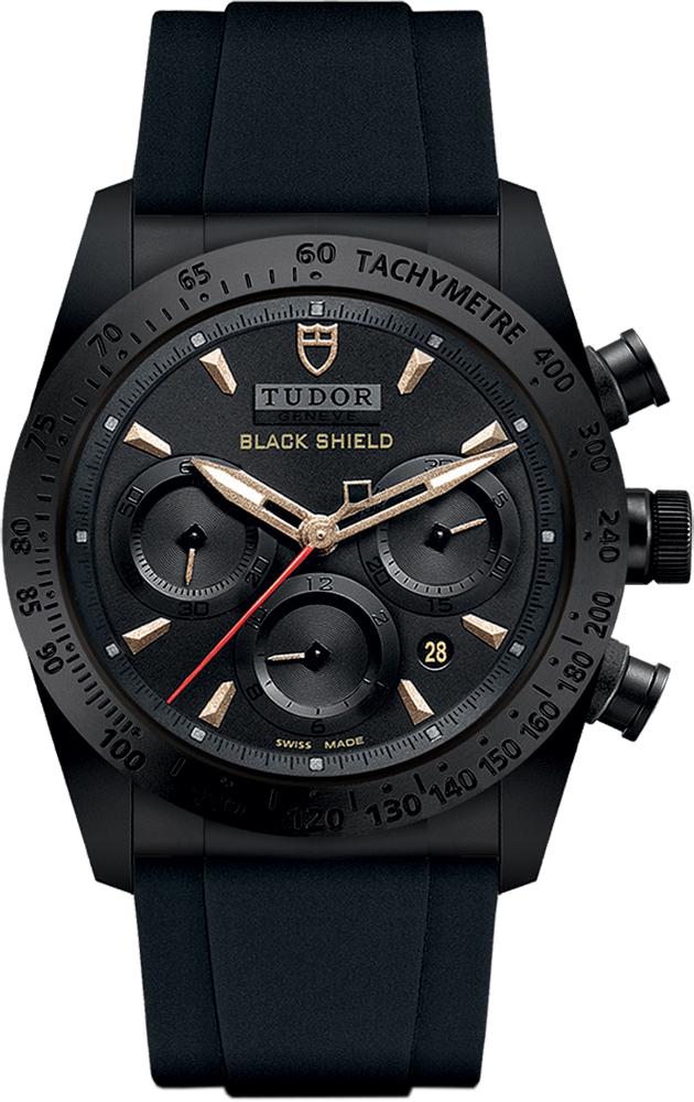 Tudor Fastrider Black Shield