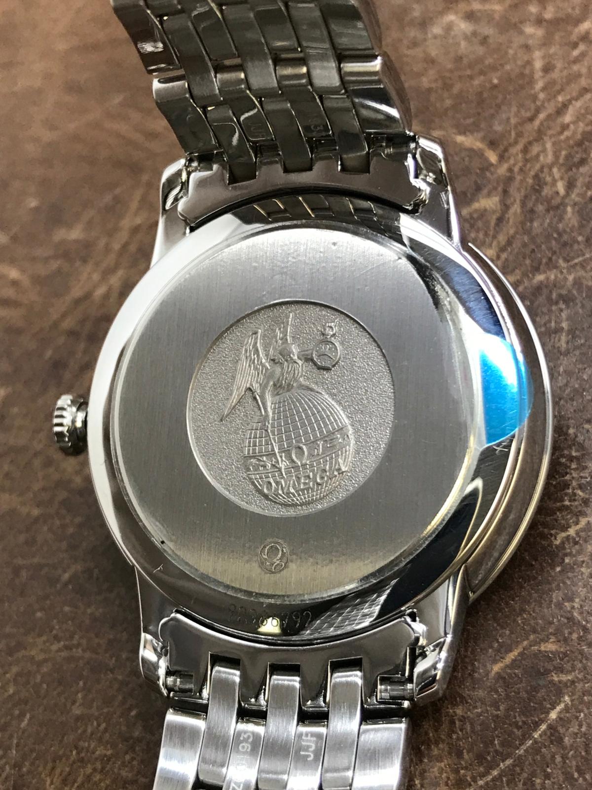Omega De Ville Prestige