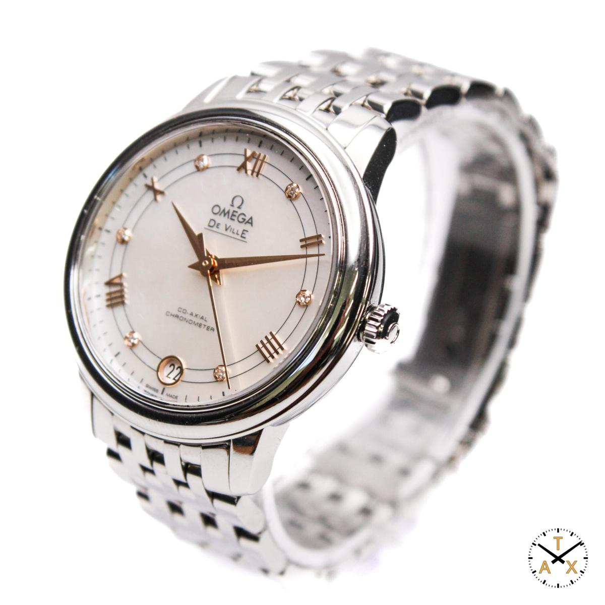 Omega De Ville Prestige