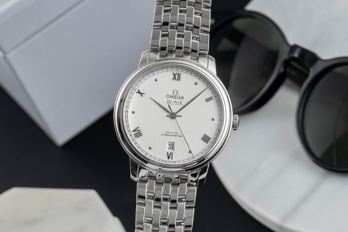 Omega De Ville Prestige
