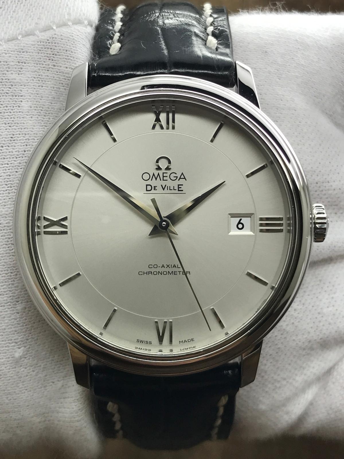 Omega De Ville Prestige