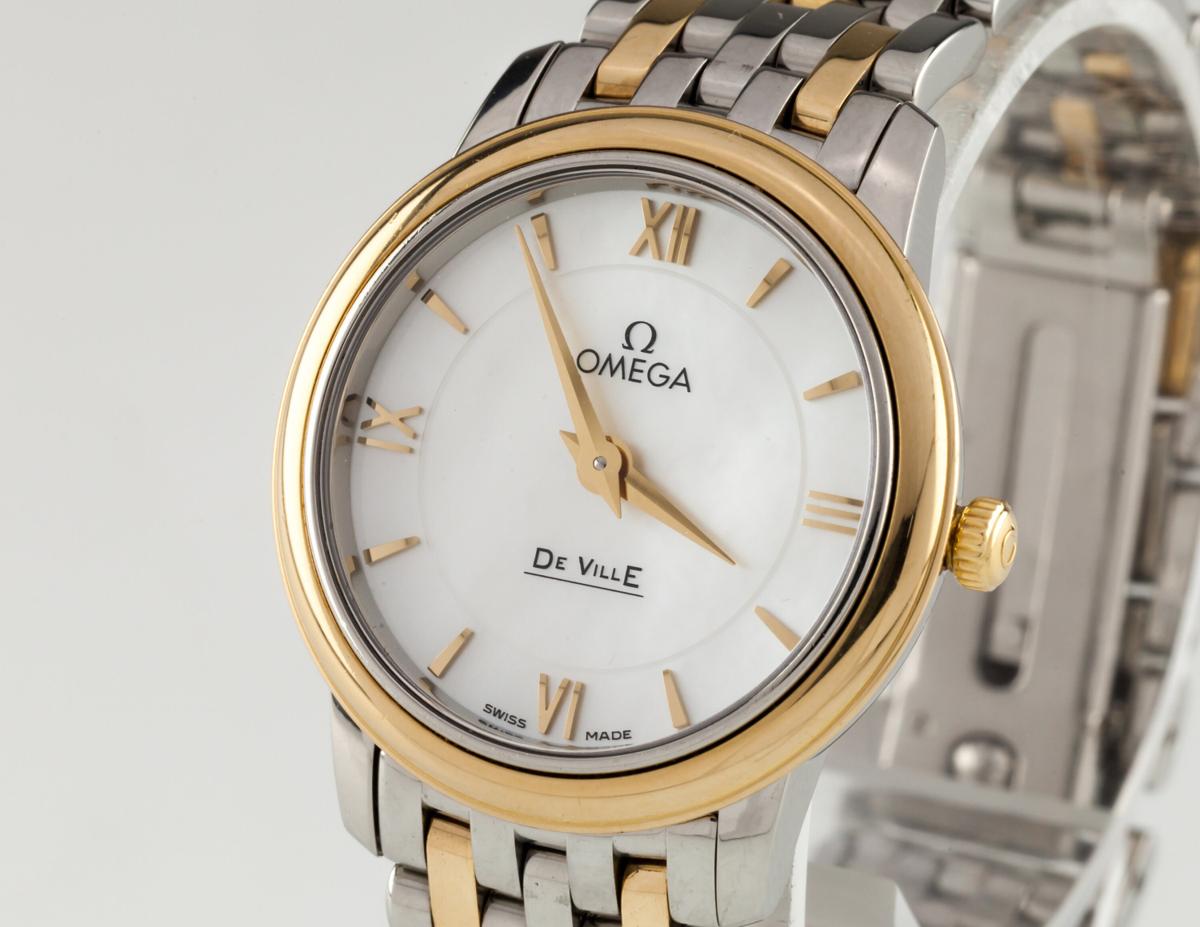 Omega De Ville Prestige