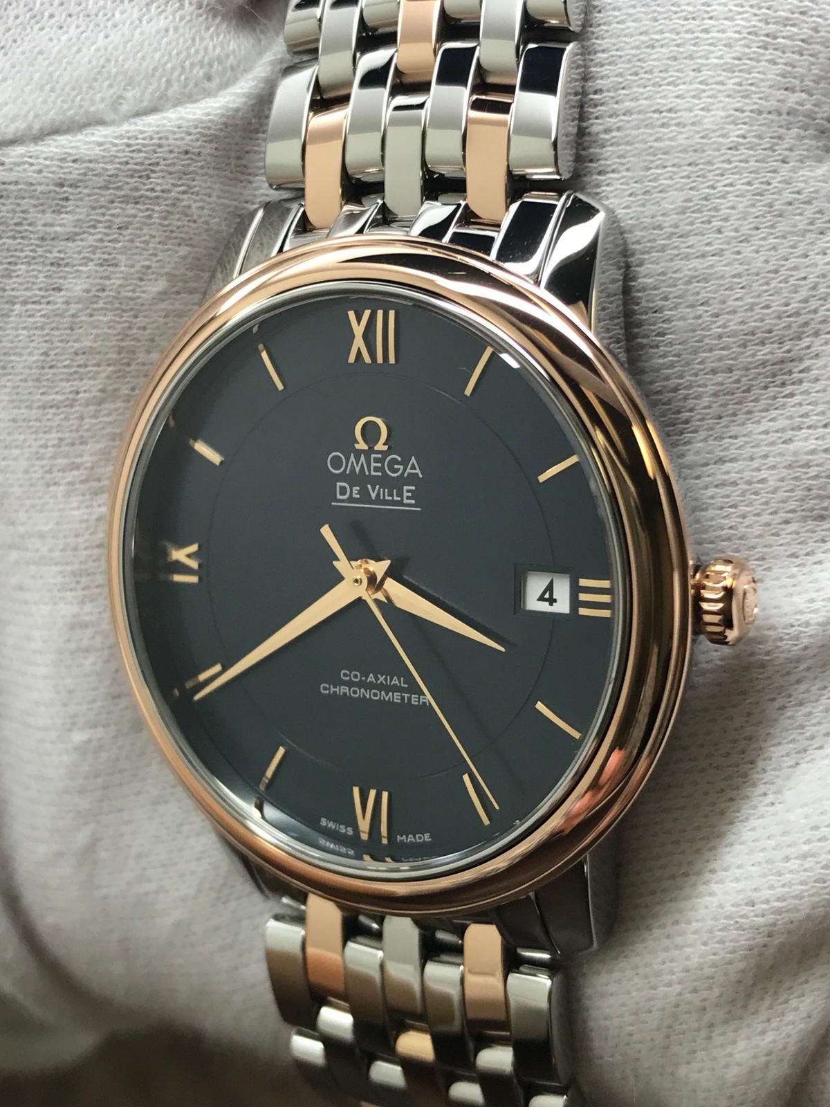 Omega De Ville Prestige