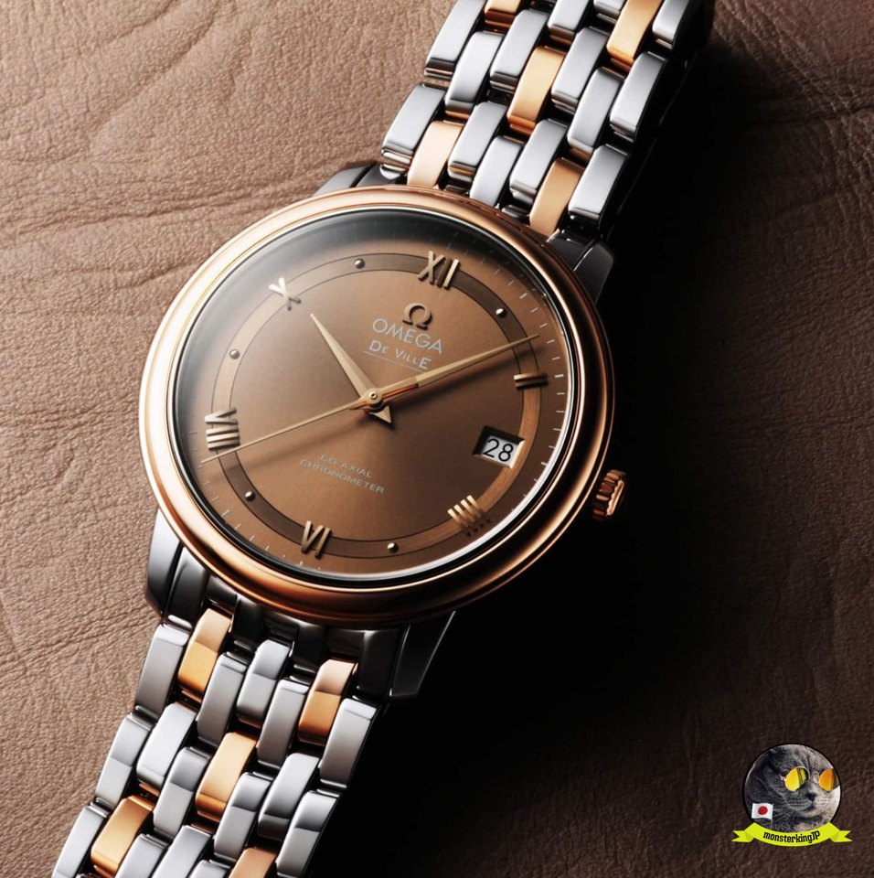 Omega De Ville Prestige