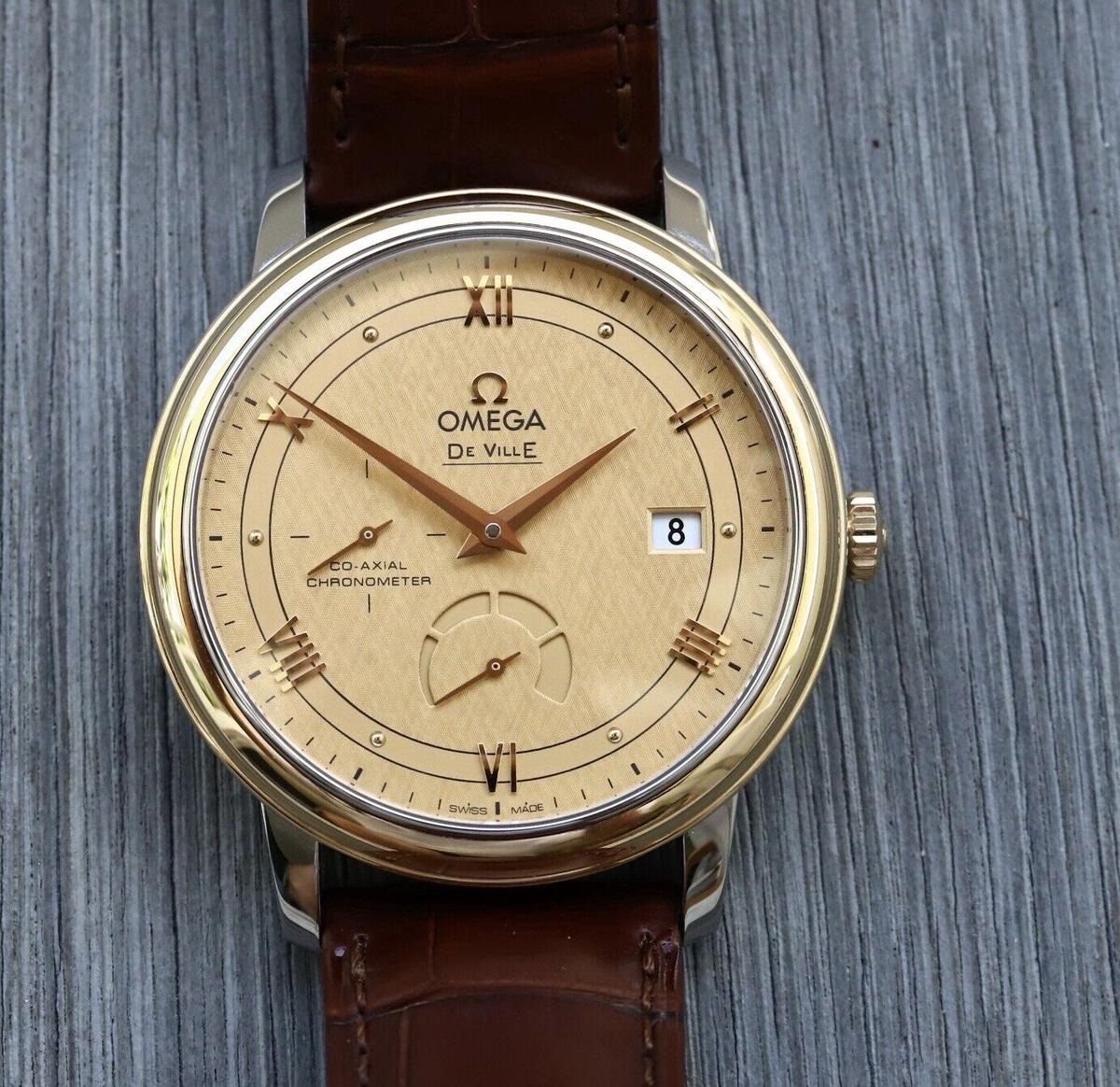 Omega De Ville Prestige