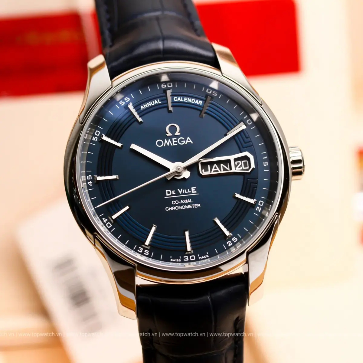 Omega De Ville Hour Vision