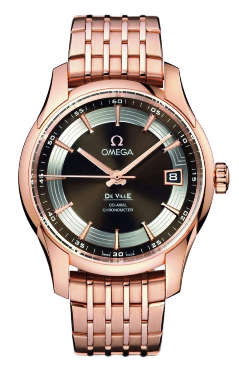 Omega De Ville Hour Vision