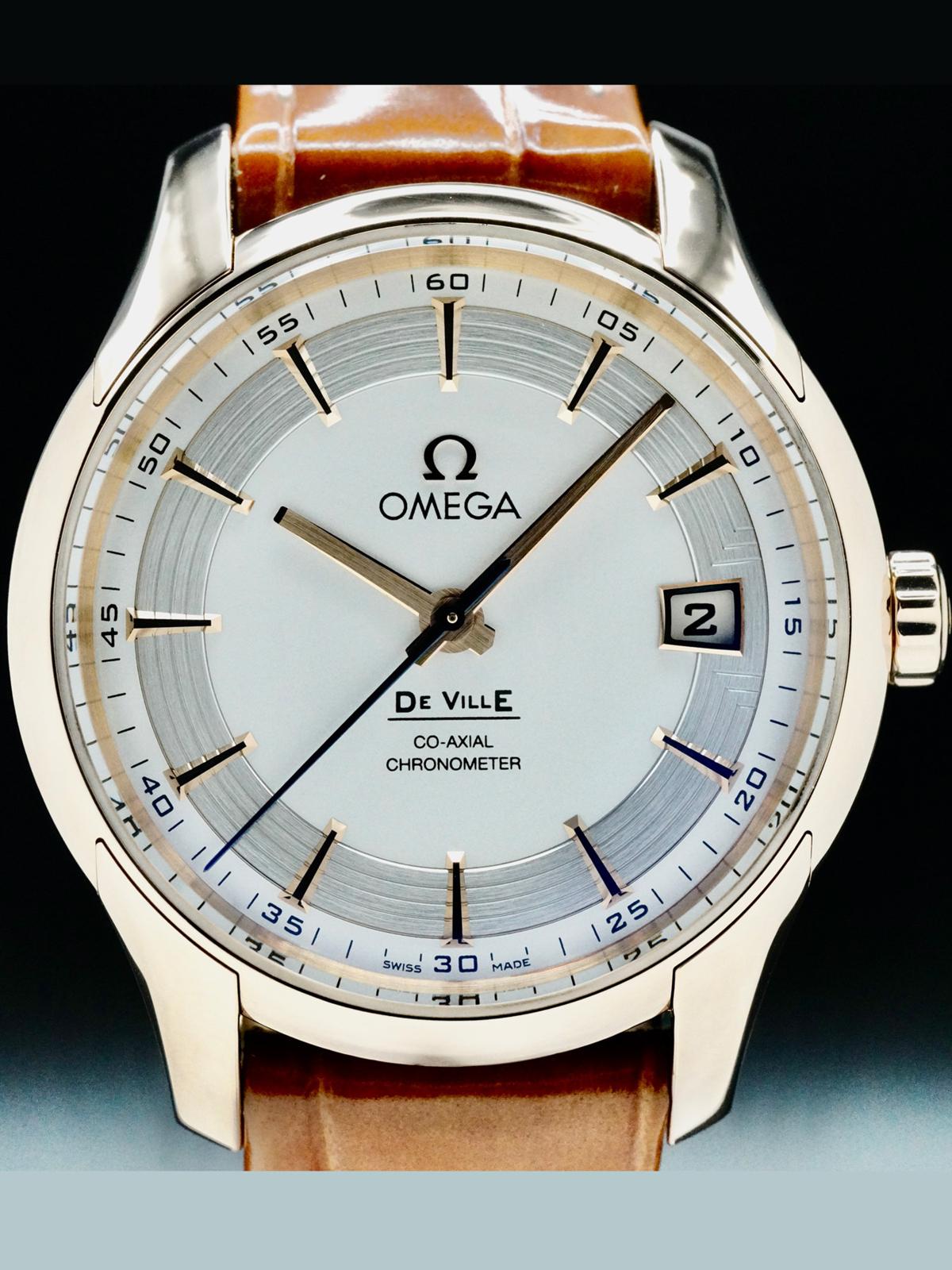 Omega De Ville Hour Vision