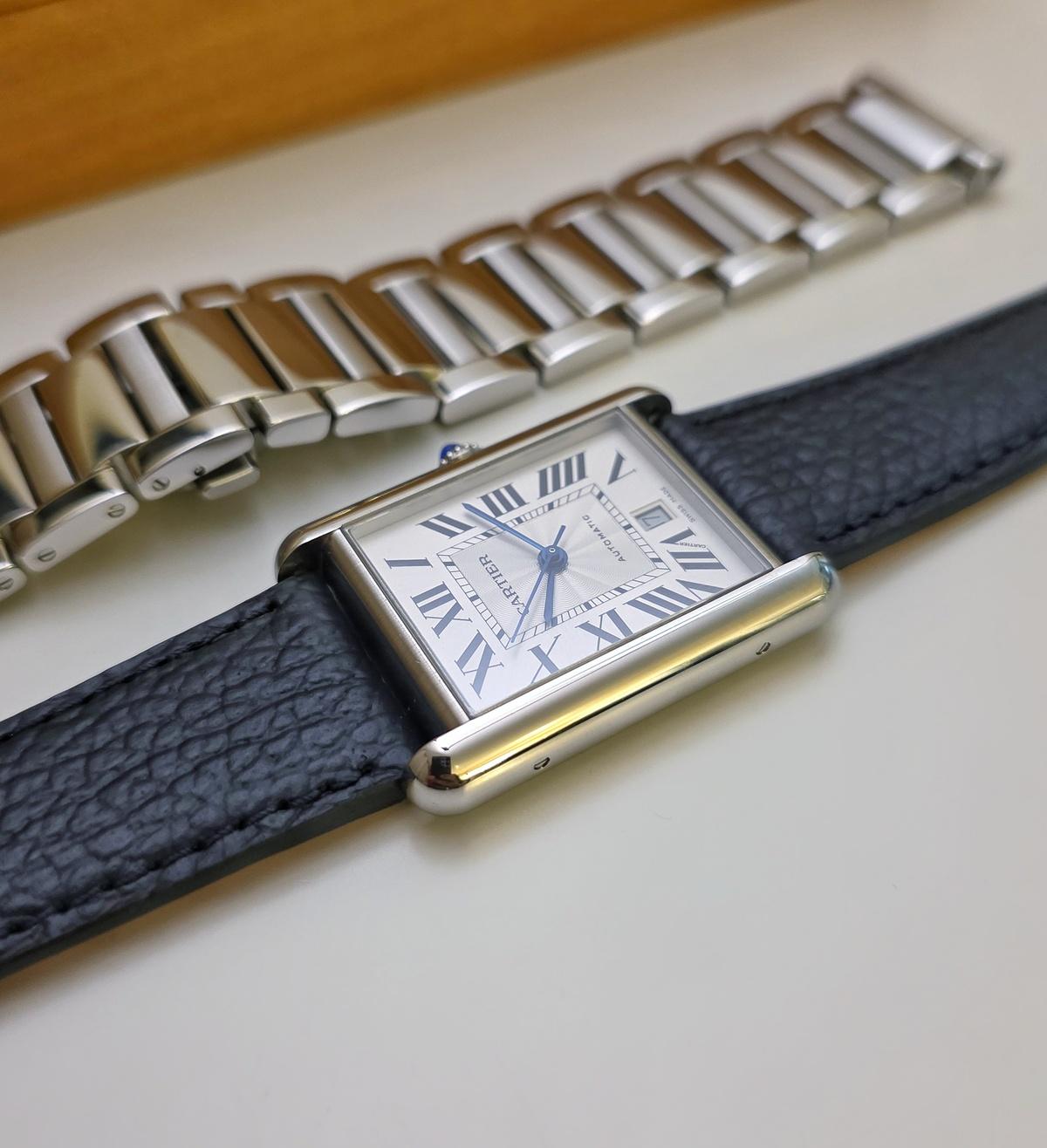 Cartier Tank