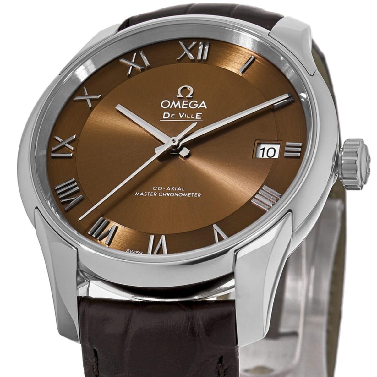 Omega De Ville Hour Vision
