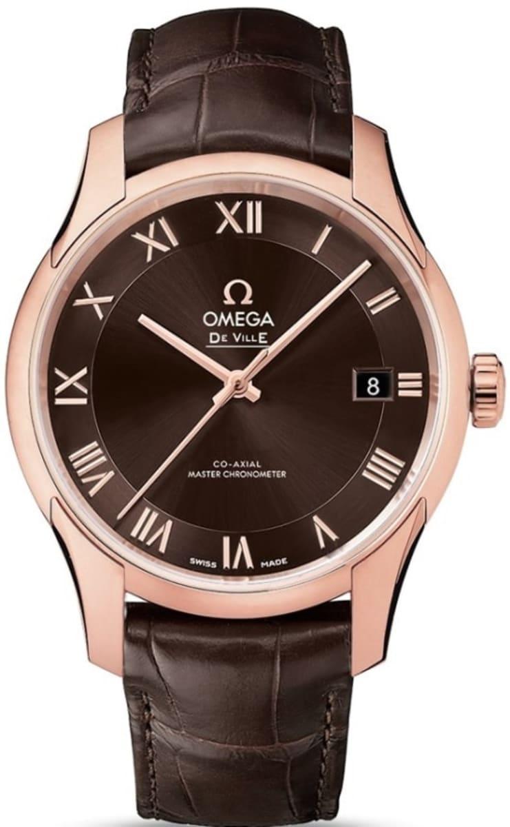 Omega De Ville Hour Vision