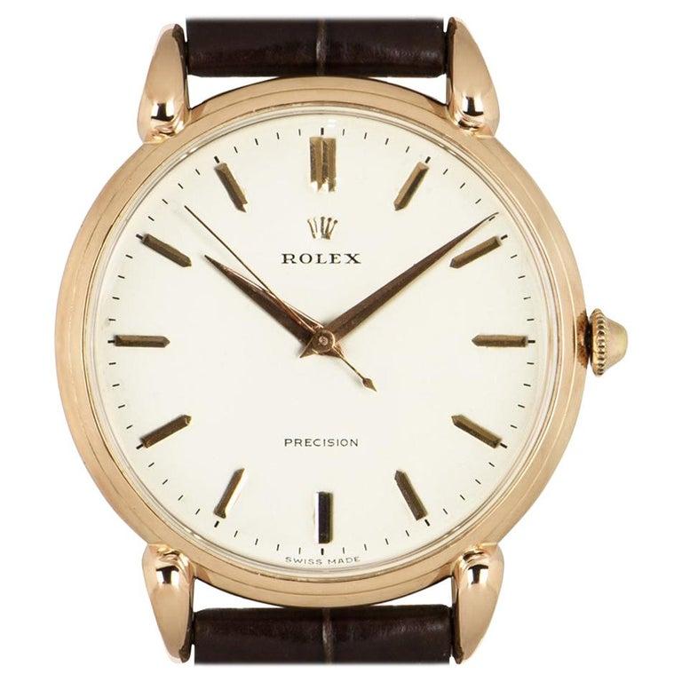 Rolex Precision