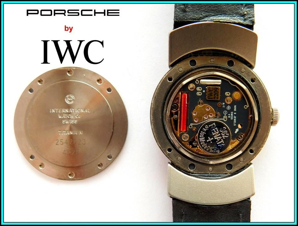 IWC Porsche Design