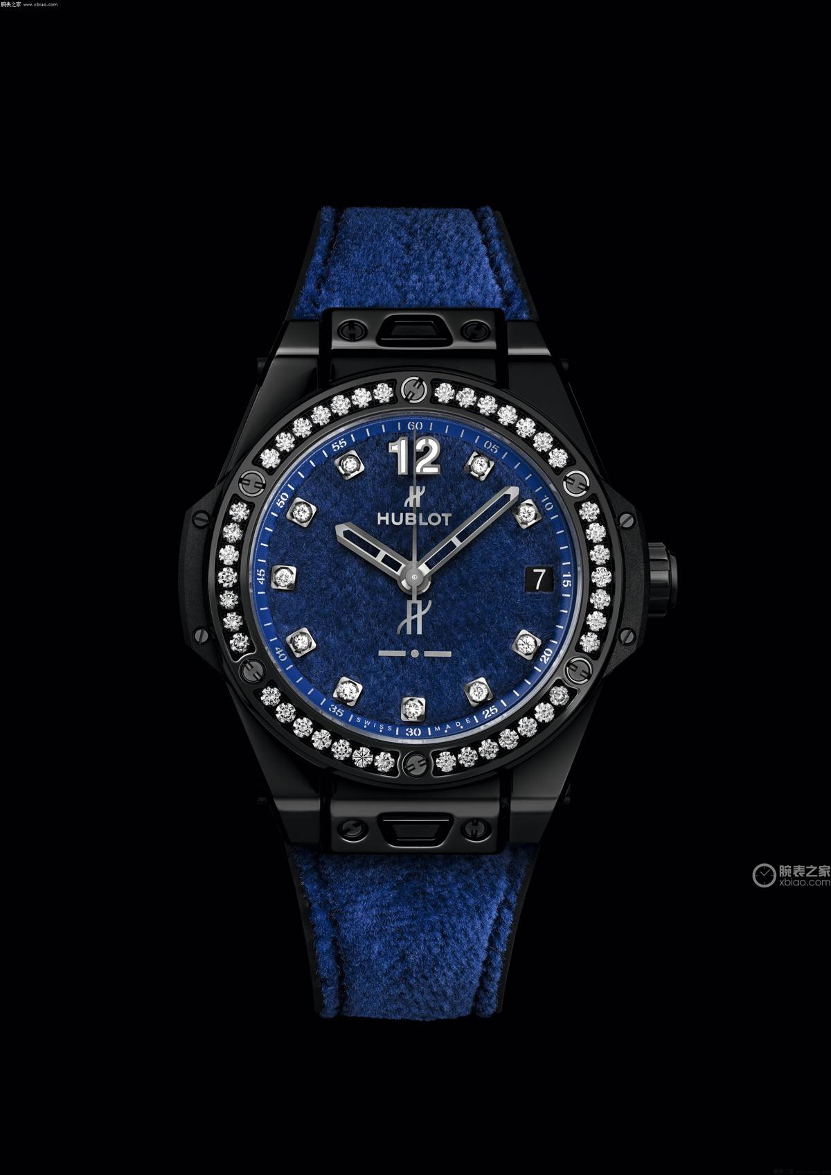 Hublot Big Bang Sang Bleu