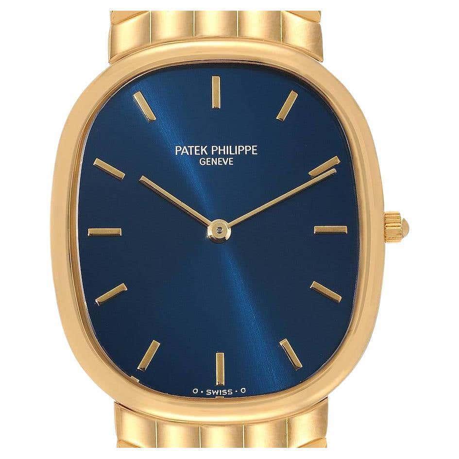 Patek Philippe Golden Ellipse