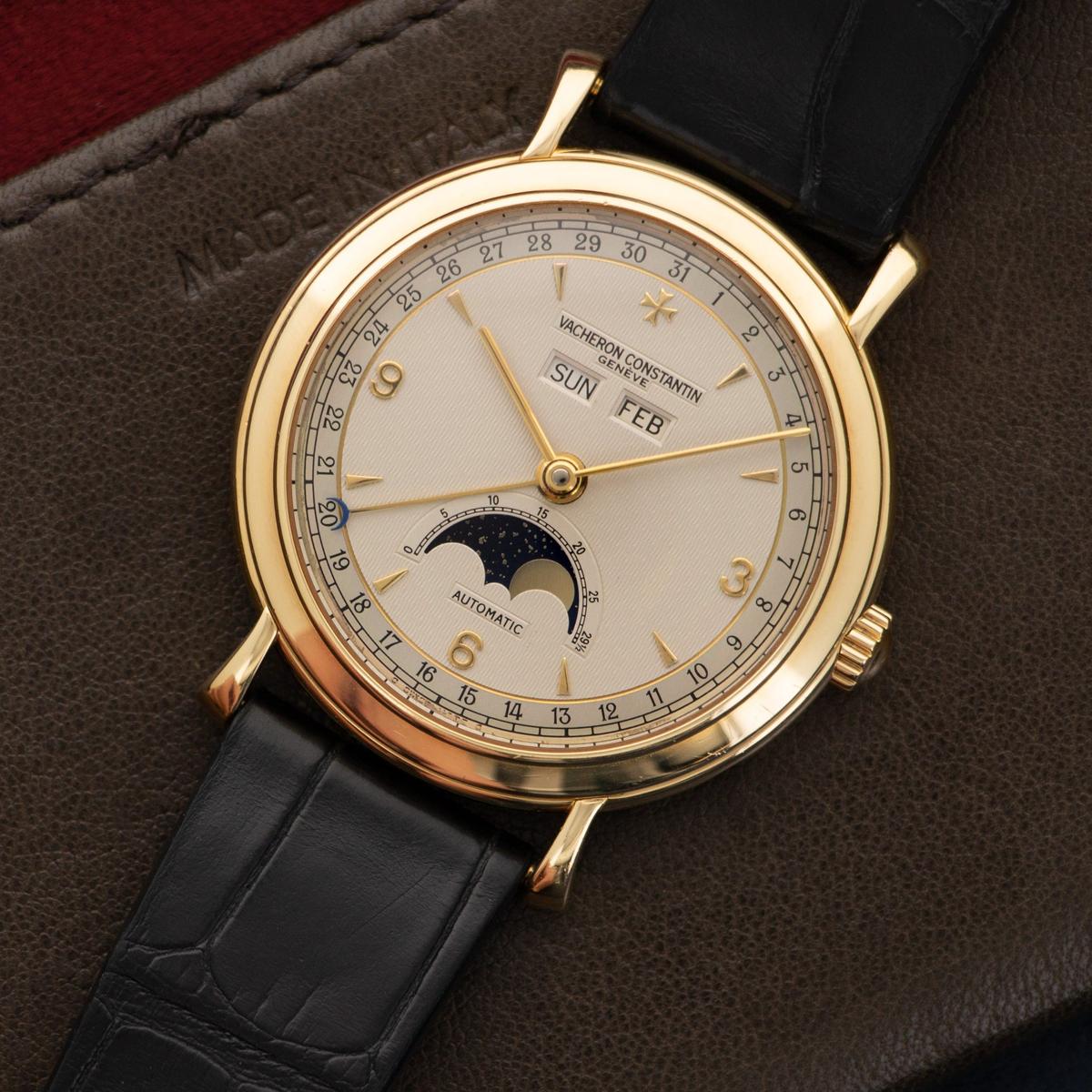 Vacheron Constantin Historiques