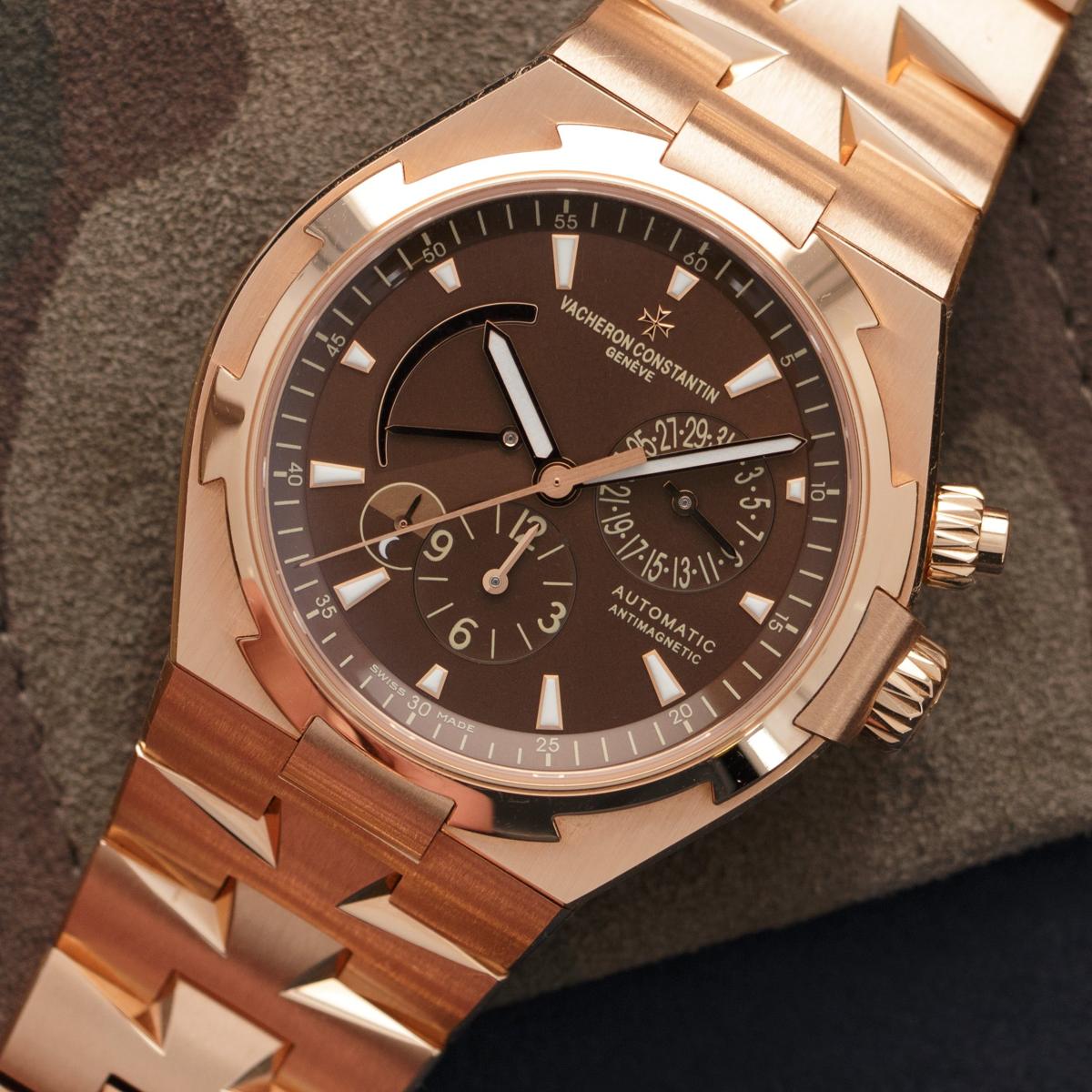 Vacheron Constantin Overseas Dual Time