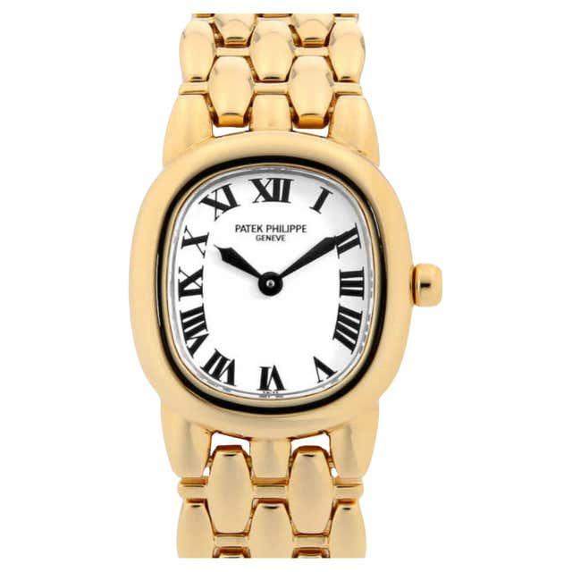 Patek Philippe Golden Ellipse
