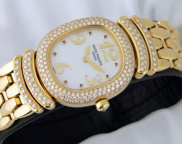 Patek Philippe Golden Ellipse