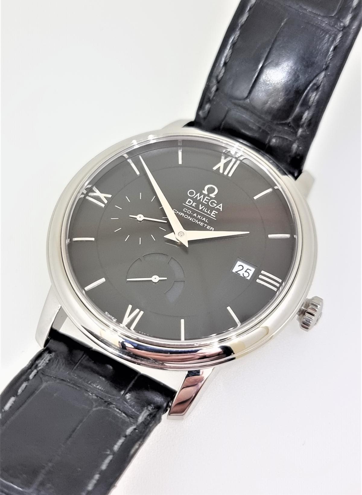 Omega De Ville Co-Axial