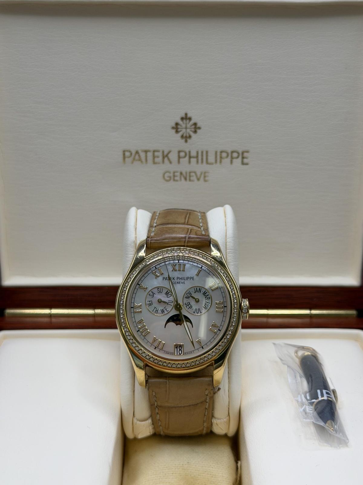 Patek Philippe Annual Calendar
