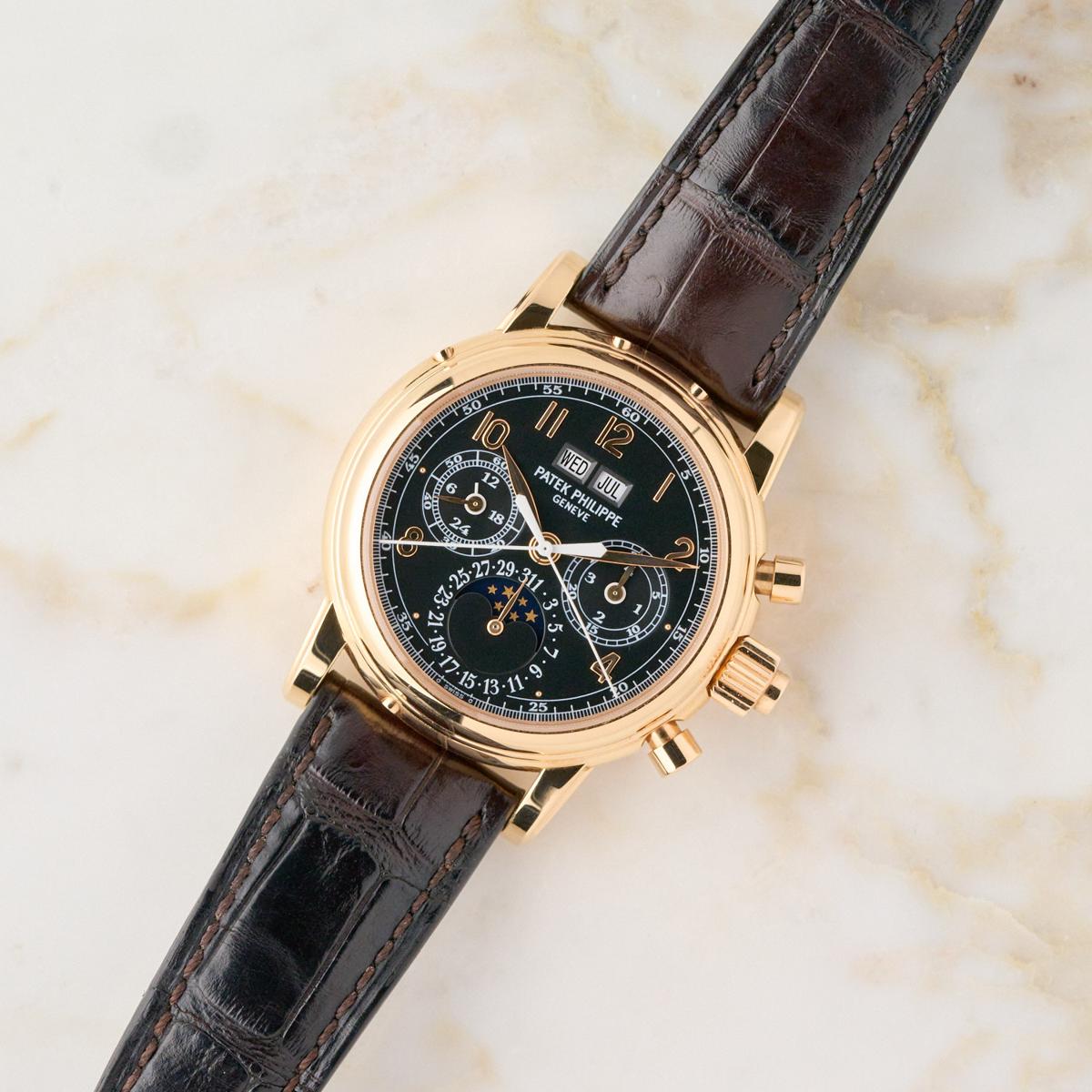 Patek Philippe Perpetual Calendar Chronograph