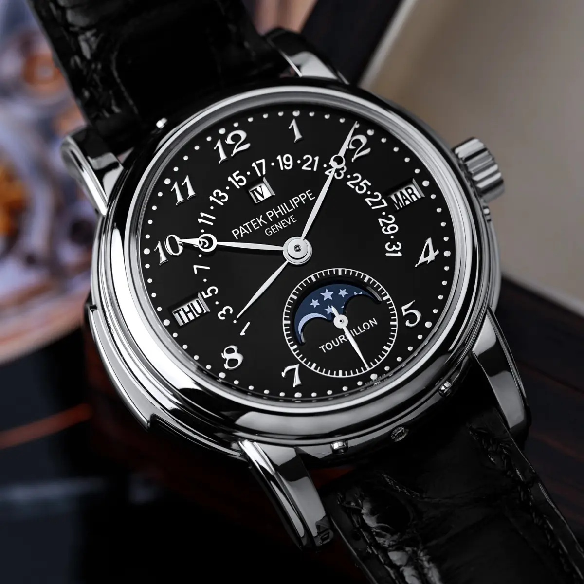 Patek Philippe Minute Repeater Perpetual Calendar