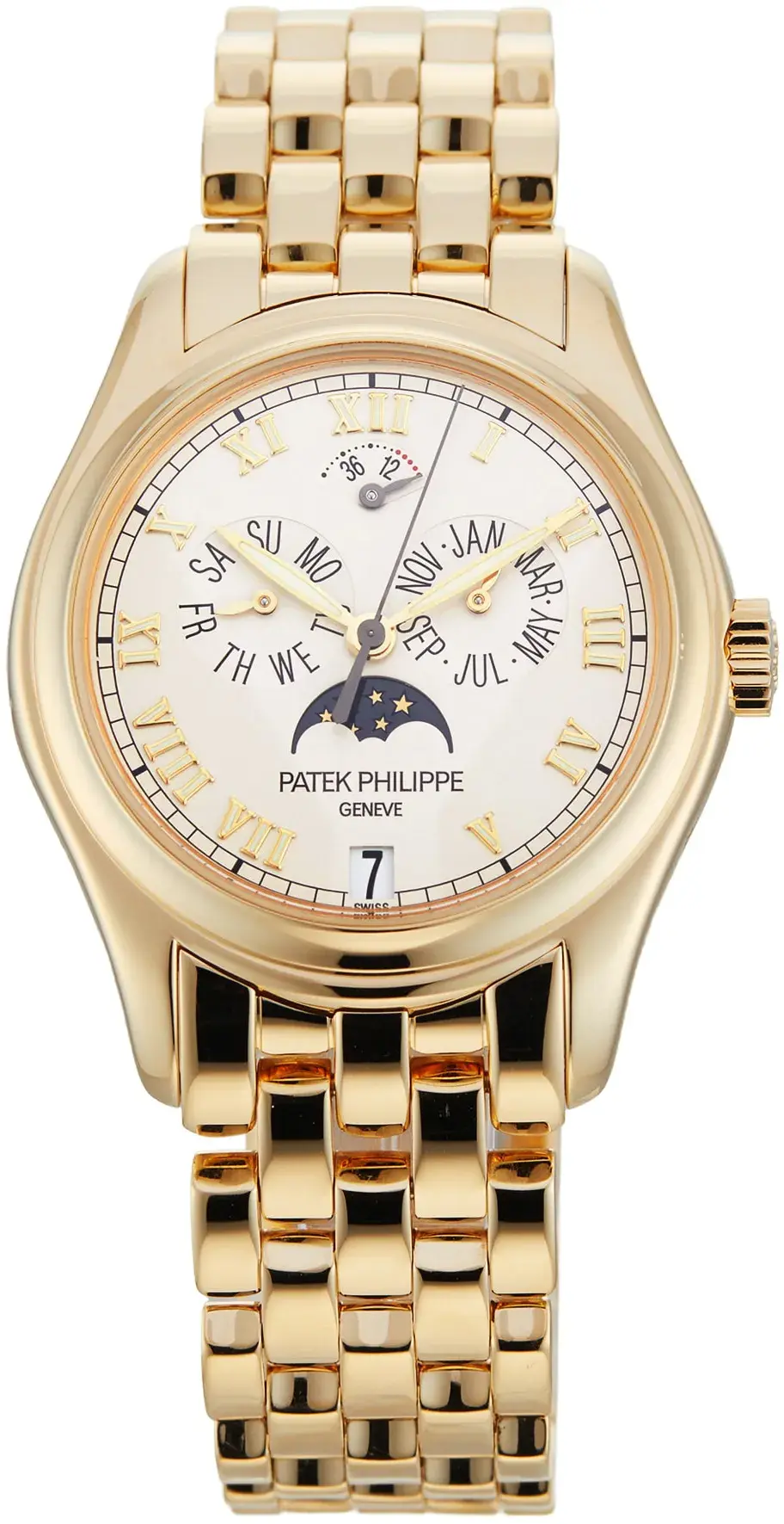 Patek Philippe Annual Calendar
