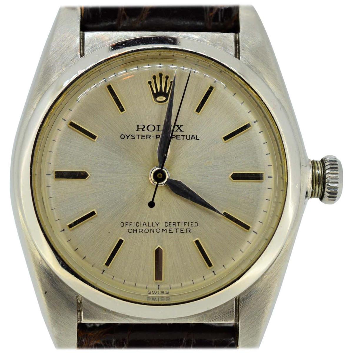Rolex Oyster Perpetual