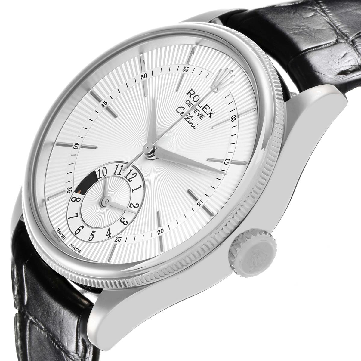 Rolex Cellini Dual Time