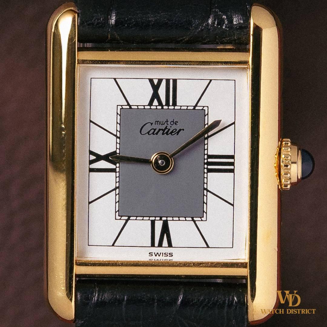 Cartier Tank Vermeil