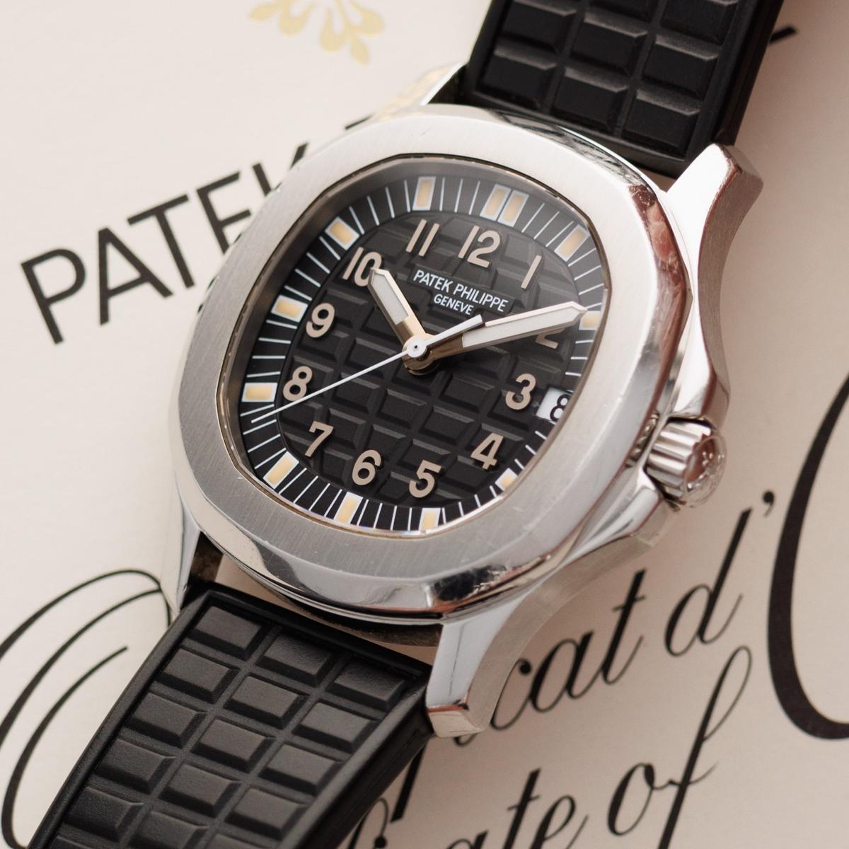 Patek Philippe Aquanaut
