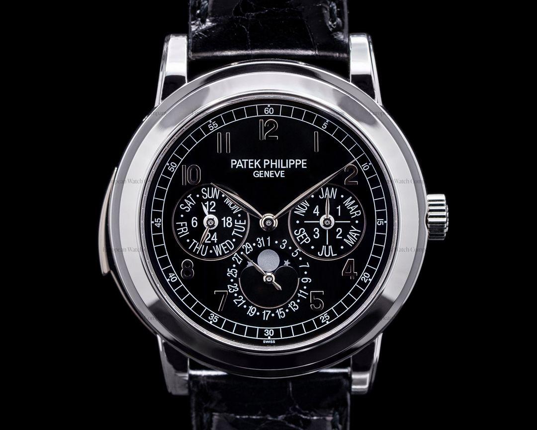 Patek Philippe Minute Repeater Perpetual Calendar