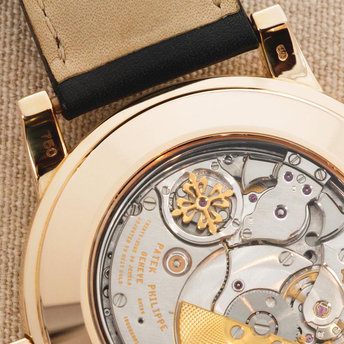 Patek Philippe Minute Repeater Perpetual Calendar