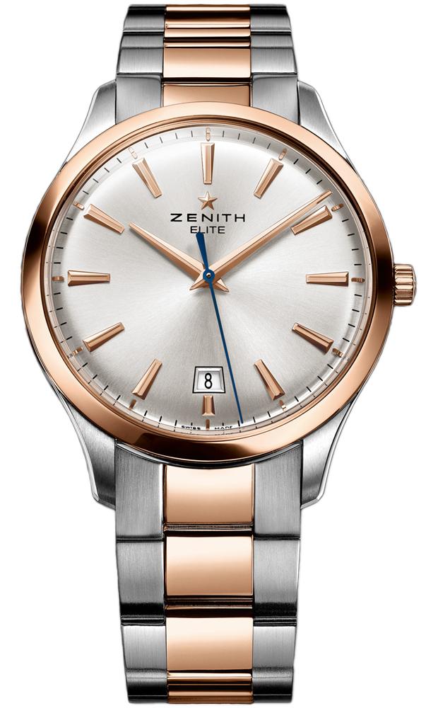 Zenith Captain Central Second