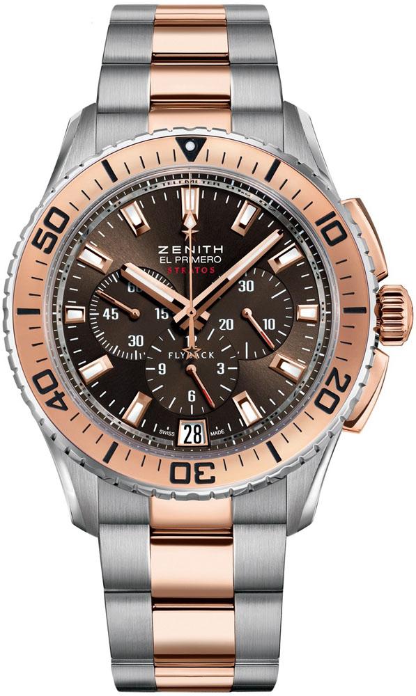 Zenith El Primero Stratos Flyback