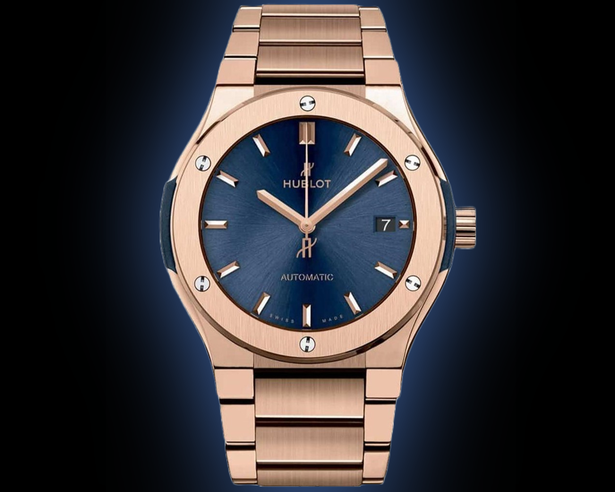 Hublot Classic Fusion Blue
