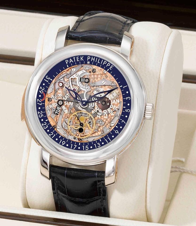 Patek Philippe Minute Repeater Perpetual Calendar