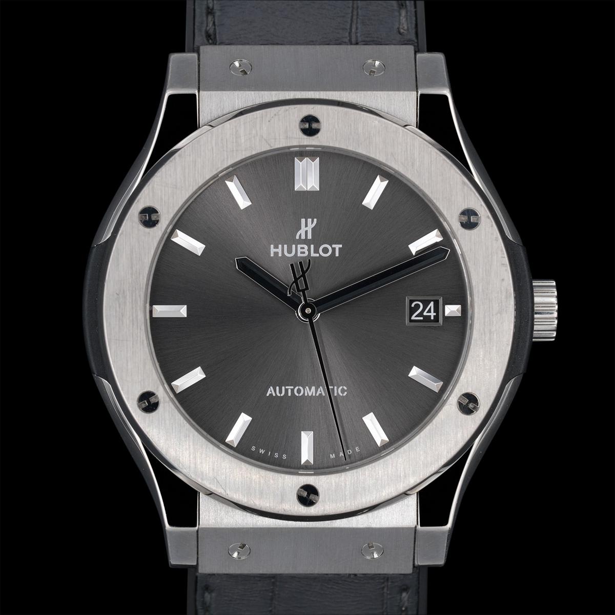 Hublot Classic Fusion Racing Grey